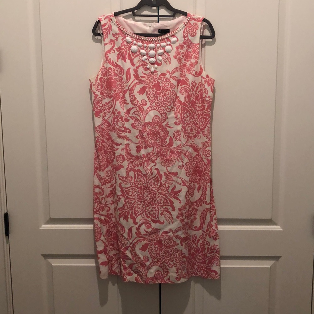 Linen/Rayon Dress